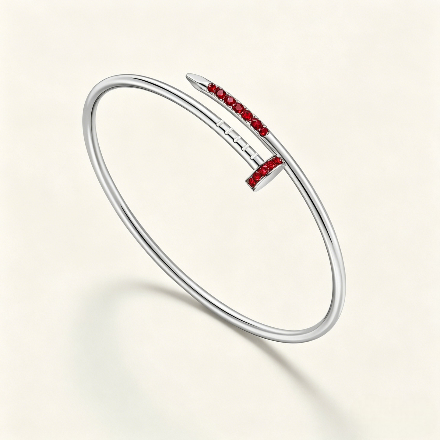 [moco jewelrys]JUSTE BRACELET 2.5MM DIAMONDS NEW