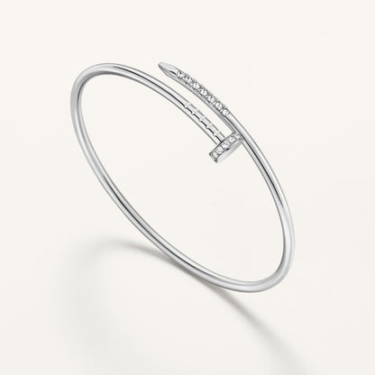 [moco jewelrys]JUSTE BRACELET 2.5MM DIAMONDS NEW