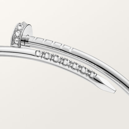 [moco jewelrys]JUSTE BRACELET 2.5MM DIAMONDS NEW