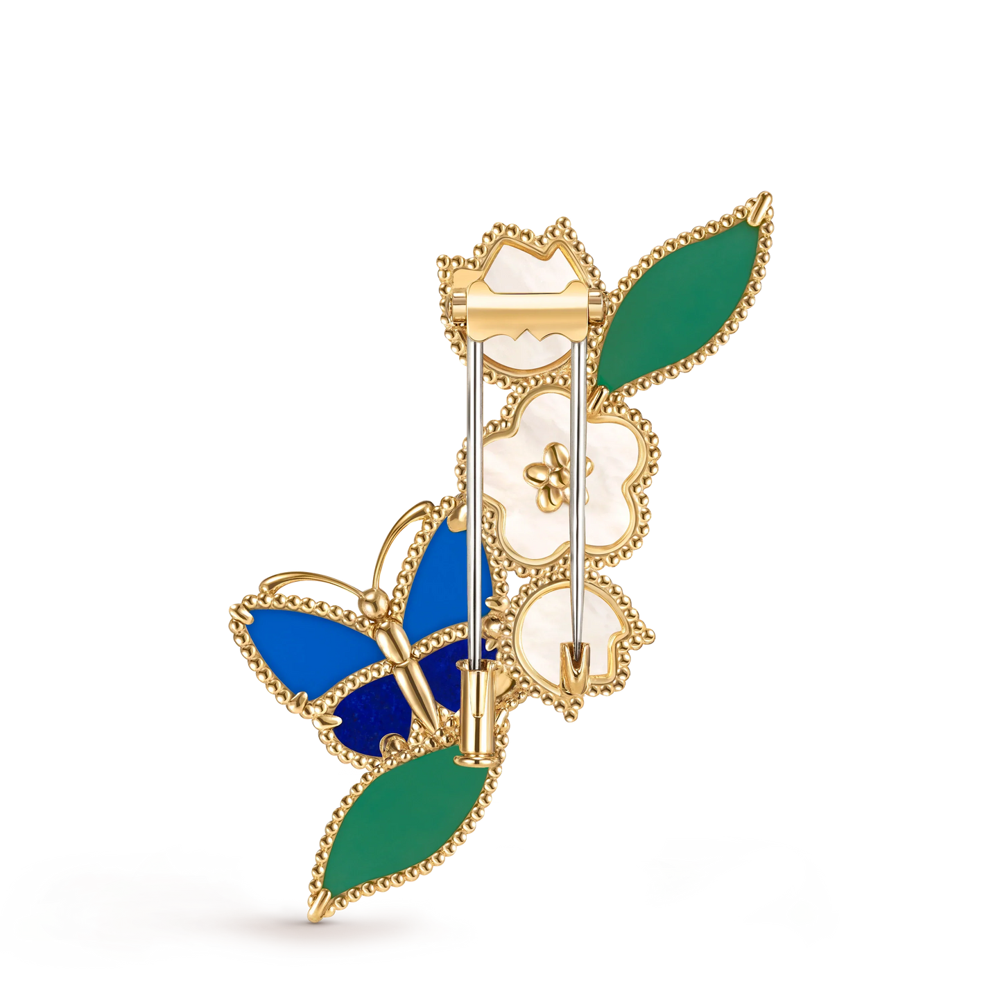 [moco jewelrys]2026 NEW MODEL SPRING LUCKY BROOCH