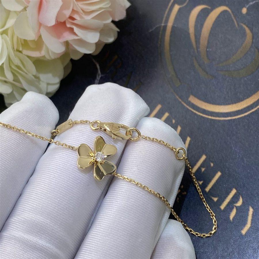 [moco jewelrys]FRIVOLE GOLD FLOWER BRACELET