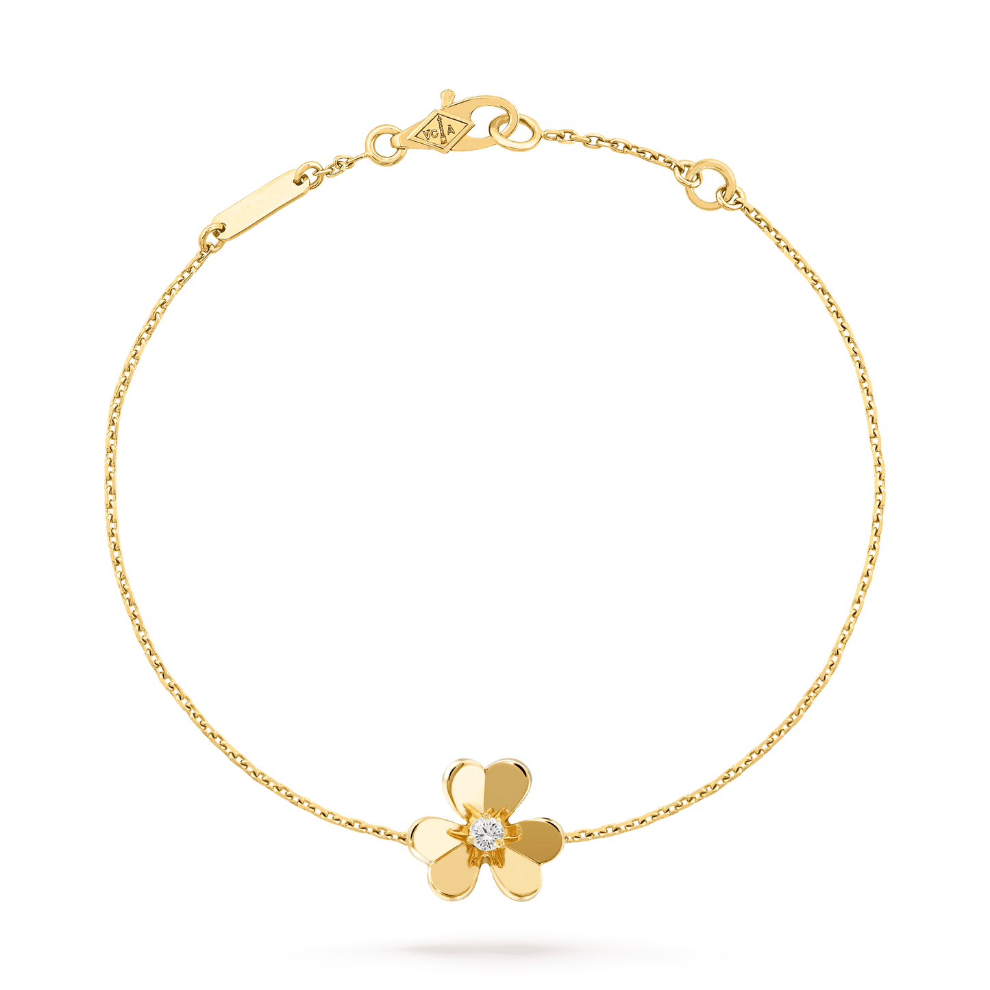 [moco jewelrys]FRIVOLE GOLD FLOWER BRACELET