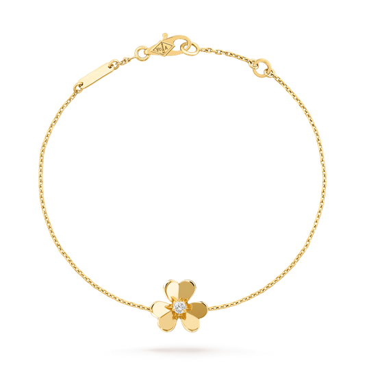 [moco jewelrys]FRIVOLE GOLD FLOWER BRACELET
