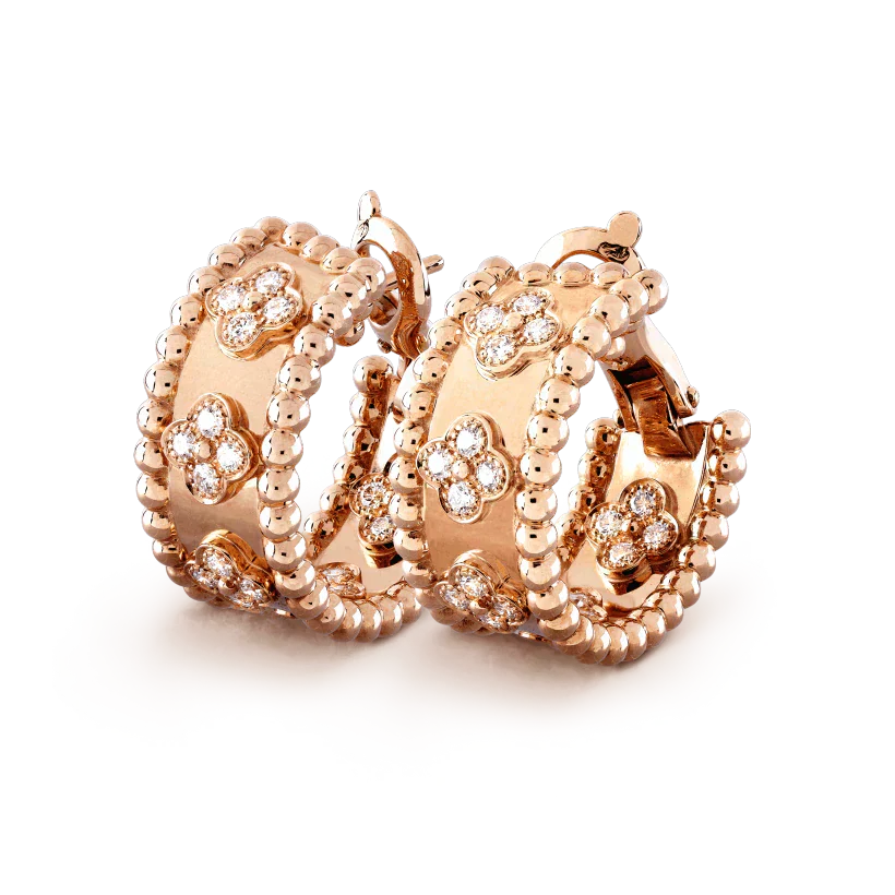[moco jewelrys]PERLEE DIAMOND EARRINGS