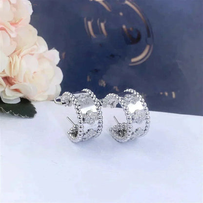 [moco jewelrys]PERLEE DIAMOND EARRINGS