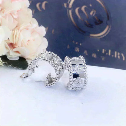 [moco jewelrys]PERLEE DIAMOND EARRINGS
