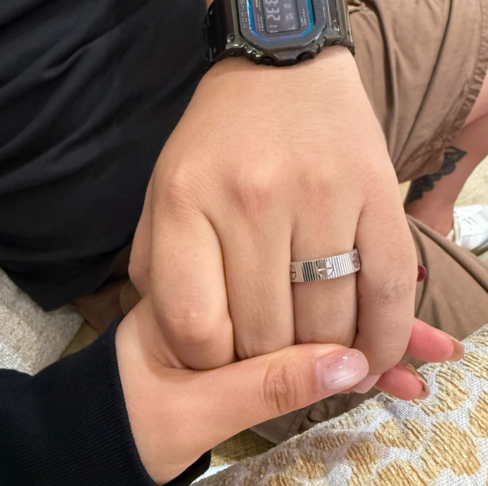 [Moco jewelrys]LOVE RING 6.5MM