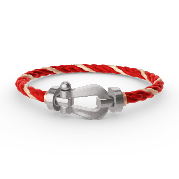 [moco jewelrys]FORCE LARGE HORSESHOE NO DIAMOND BRACELET SILVER