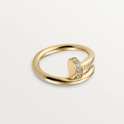 [moco jewelrys]JUSTE RING 2.65MM GOLD DIAMOND